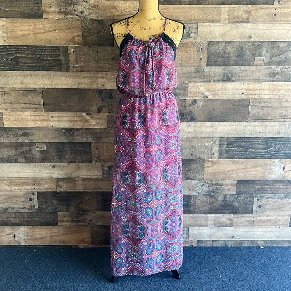 Paisley Maxi Dress
